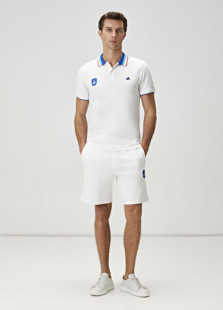 Beymen Club Erkek Beyaz Jersey Şort Xl -1