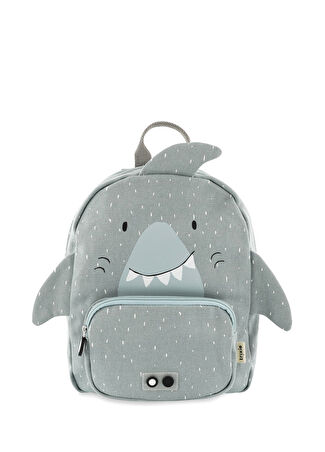 Trixie Çocuk Mr Shark Gri Sırt Çantası -1