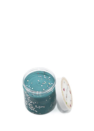 Mundough Çocuk Bubble Gum Glittering Double Doğal Oyun Hamuru -1