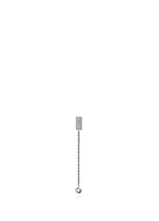 Mm6 Maison Margiela Kadın Silver Küpe Gri