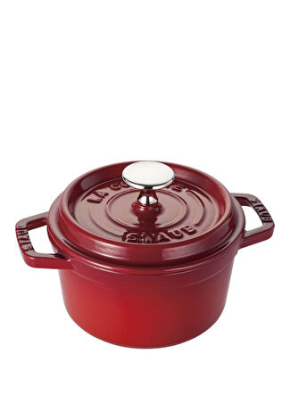 Staub La Cocotte Kırmızı Döküm Cere 14 Cm Bordo -1