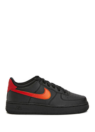Nike Çocuk Air Force 1 Siyah Sneaker 36