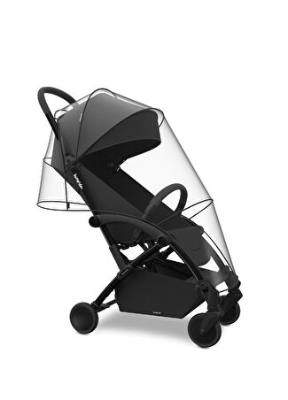 Bumprider Bebek Connect 3 Arabası Yağmurluğu Şeffaf -1