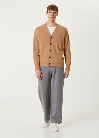 Roberto Collina Erkek Gri Merino Pantolon 54 It