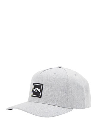 Billabong Erkek Stacked Snapback Gri Şapka -1