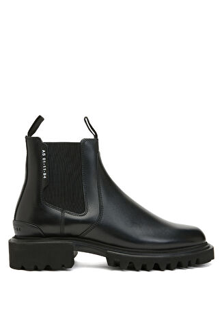 Allsaints Kadın Ada Siyah Deri Bot 6 Uk -1