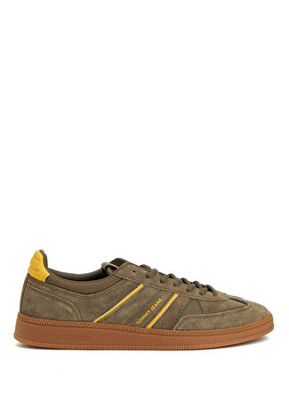 Tommy Jeans Erkek The Greenwich Haki Sneaker 41