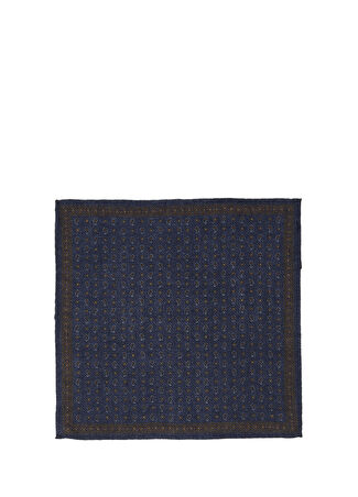 Beymen Collection Collection Erkek Mavi Yün Poşet Mendil It