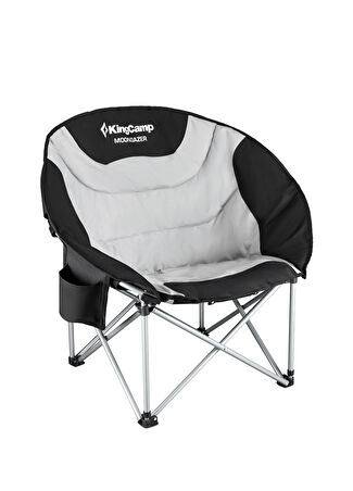 Kingcamp Cherry Grey Ultra Konforlu Katlanır Kamp Sandalyesi Gri -1