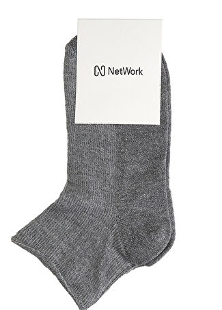 Network Kadın Gri Çorap