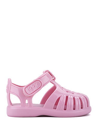 Igor Çocuk Tobby Gloss Love Rose Gold Sandalet Pembe 21 -1