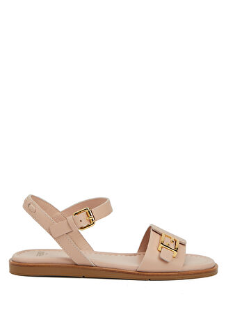 Fendi Kız Çocuk Deri Sandalet 32 -1