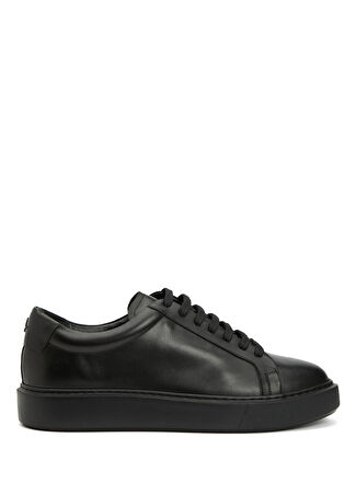 Beymen Club Erkek Siyah Deri Sneaker 43 -1