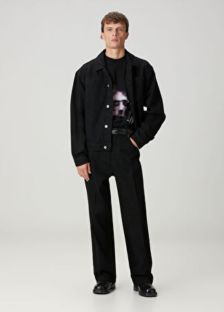 Academia Erkek X Edis Siyah Jean Pantolon 30 It