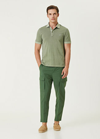 Etro Erkek Yeşil Kargo Pantolon 52 It