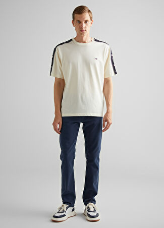 Gant Erkek Lacivert Regular Fit Pantolon 38 -1
