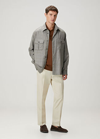 Dunhill Erkek Pantolon Gri 52 It