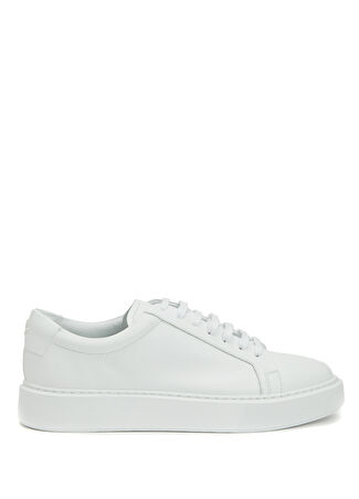 Beymen Club Erkek Beyaz Deri Sneaker 40 -1