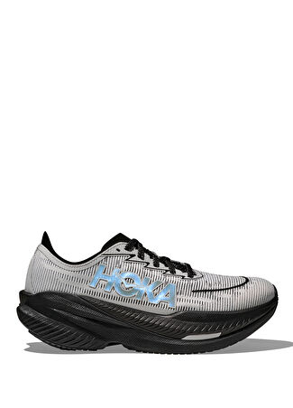 Hoka Kadın Mach X 2 Siyah Gri Sneaker 37 1/3 -1