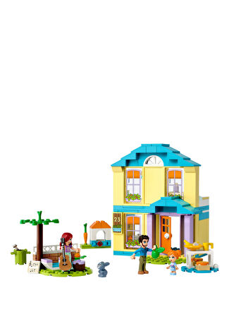 Lego Kız Çocuk Friends Paisley’in Evi Oyuncak Seti -1