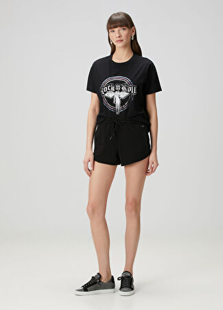 Zadig&voltaire Kadın Smile Siyah Şort Xs