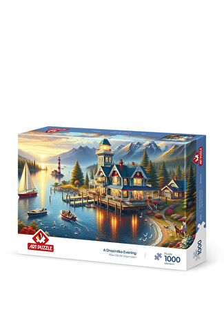 Art Puzzle Rüya Gibi Bir Akşam Üzeri 1000 Parça -1