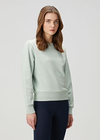 A.p.c.  Kadın Mint Sweatshirt Yeşil Xs