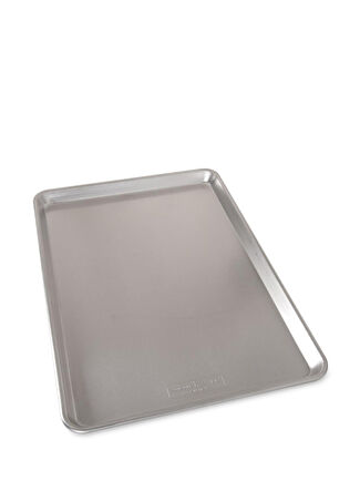 Nordic Ware Gümüş Rengi Alüminyum Fırın Tepsisi 53x38 Cm -1
