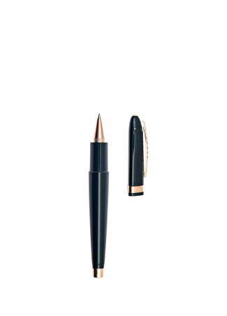 Pineider Tempi Moderni Rose Gold Tükenmez Kalem Pembe -1
