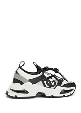 Dolce&gabbana Erkek Çocuk Siyah Beyaz Sneaker 38 -1