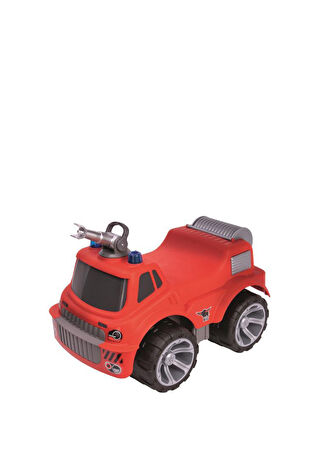 Big Erkek Çocuk Power Worker Maxi Oyuncak İtfaiye Aracı -1