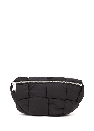 Bottega Veneta Erkek Bumbag Casette Siyah Bel Çantası