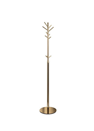 System Bathroom Accessories Gold Çoklu Ayaklı Askılık Altın Rengi -1