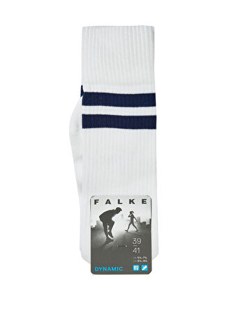 Falke Erkek Dynamic Lacivert Beyaz Çorap 39-41