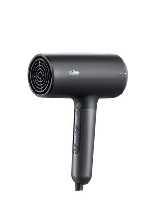 Braun Brhd425e Hd4.2 Iontec Difüzörlü Saç Kurutma Makinesi- 2 Başlıklı- 2100w Siyah -1