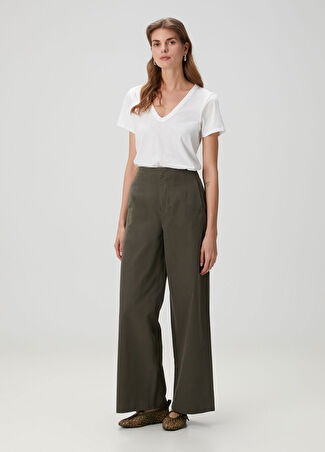 Rag&bone Kadın Kiana Koyu Haki Pantolon 4 Us