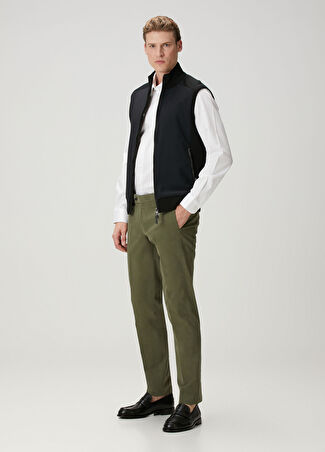 Collection Erkek Haki Chino Pantolon 46