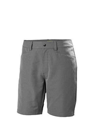 "Helly Hansen Erkek Hp Qd 10"""" 2.0 Club Gri Şort 38" -1