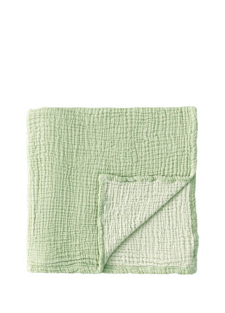 Barine Bebek Cocoon 4 Kat Müslin Roseda-sand Dollar Battaniyesi 100 X 120 Cm -1
