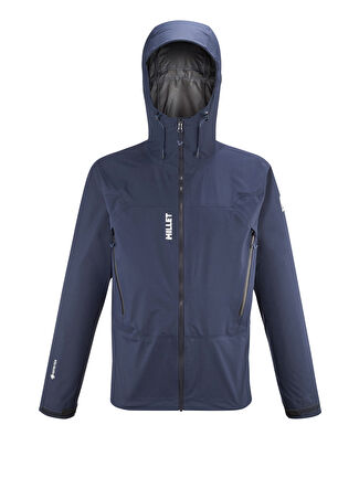 Millet Erkek Kamet Light Gore-tex Plain 3l Safir Ceket Lacivert S -1
