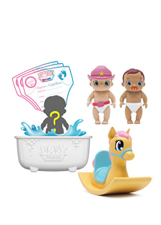 Baby Secrets Kız Çocuk Sürpriz Figür Ve Sallanan At Seti -1