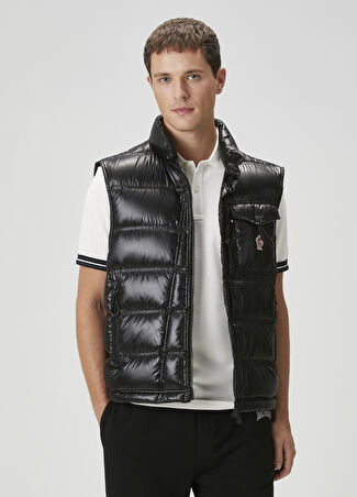 Moncler Grenoble Erkek Nantu Siyah Yelek 4 Us -1