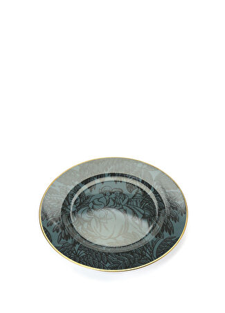 Etro Home Mavi 2li Porselen Dekoratif Tabak