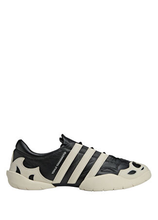 Y-3 Kadın Regu 2002 Siyah Deri Sneaker 38 2/3
