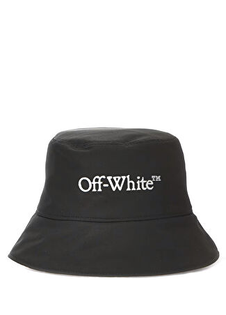 Off-white Kadın Siyah Bucket Şapka S -1
