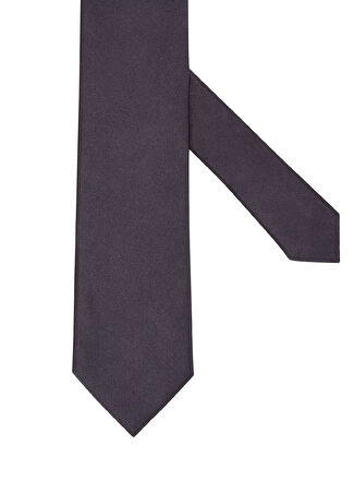 Zegna Erkek Lacivert İpek Kravat