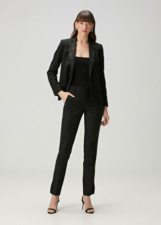 Zadig&voltaire Kadın Prune Siyah Pantolon 34 It