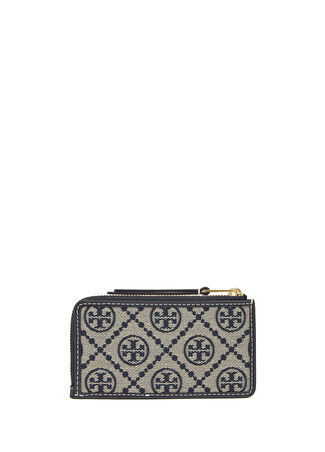 Tory Burch Kadın Lacivert Bej Kartlık -1