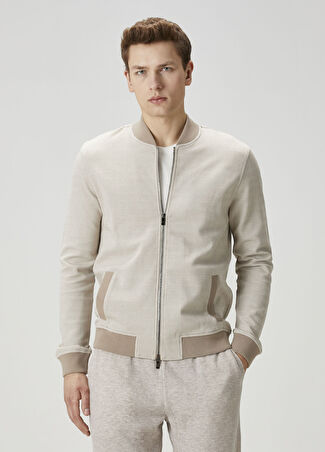 Pal Zileri Erkek Açık Kahverengi Sweatshirt 50 It