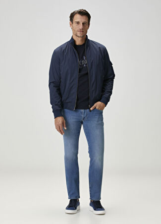 Pal Zileri Erkek Mavi Jean Pantolon 31 Us
